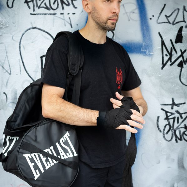 Muay Thai workout Berlin parks Muay Thai workout preparation