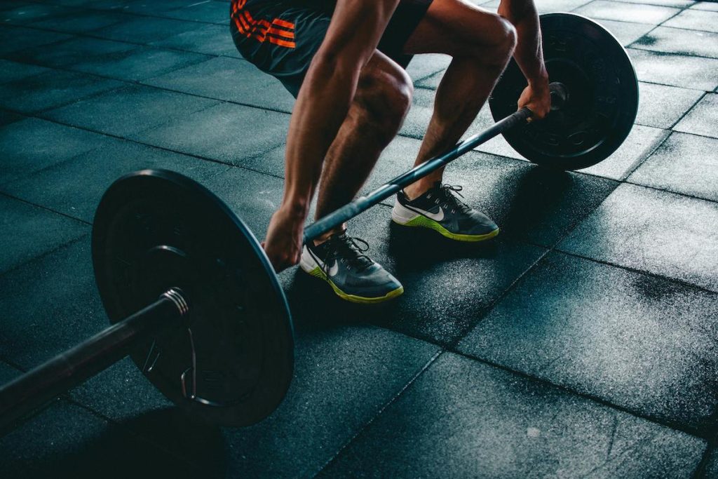 Strength Training in the gym