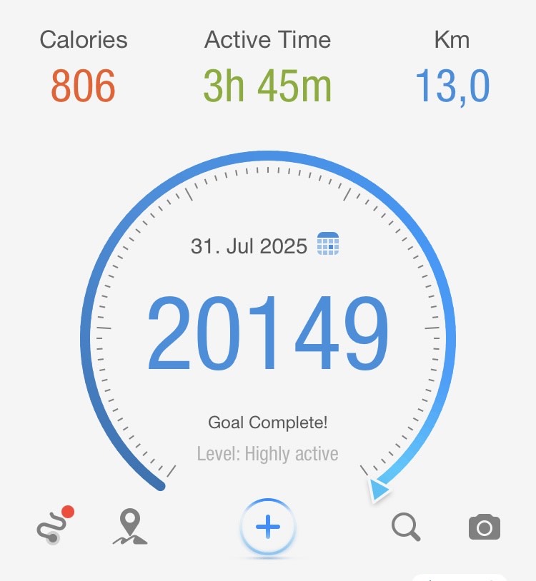 Walking Challenge Day 5 – Simple Workouts and Zero Excuses
