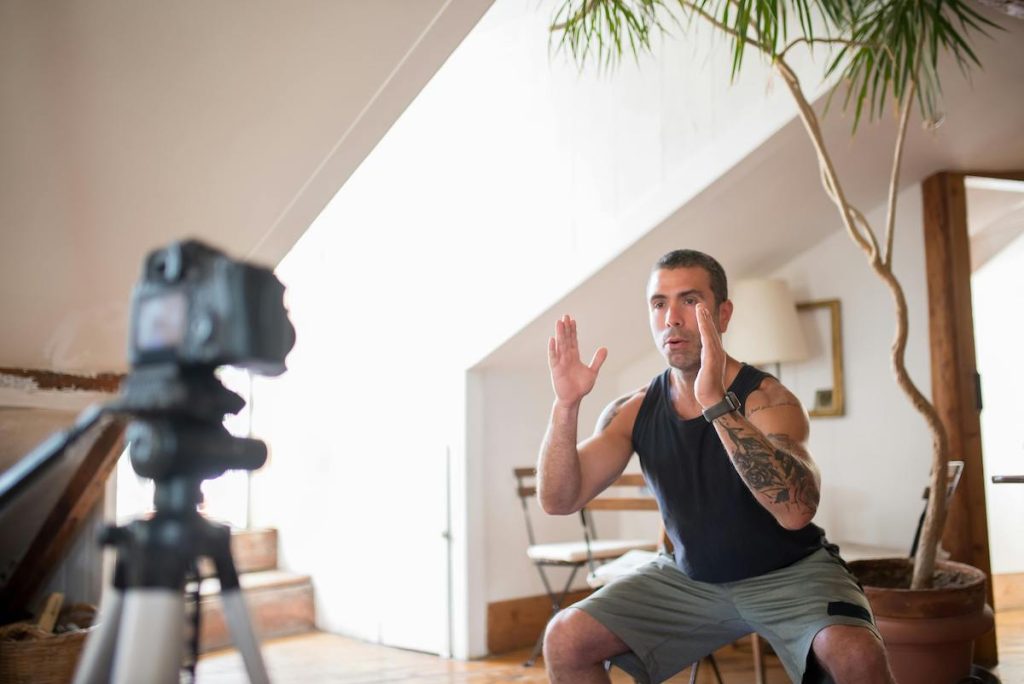 Online personal training