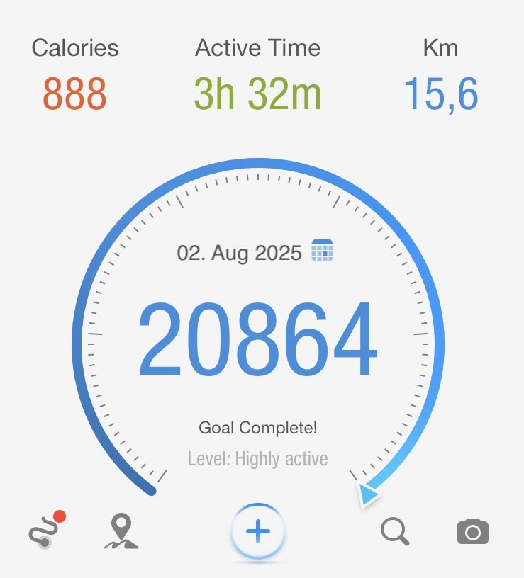 Walking Challenge Day 7 – Routine Flexibility