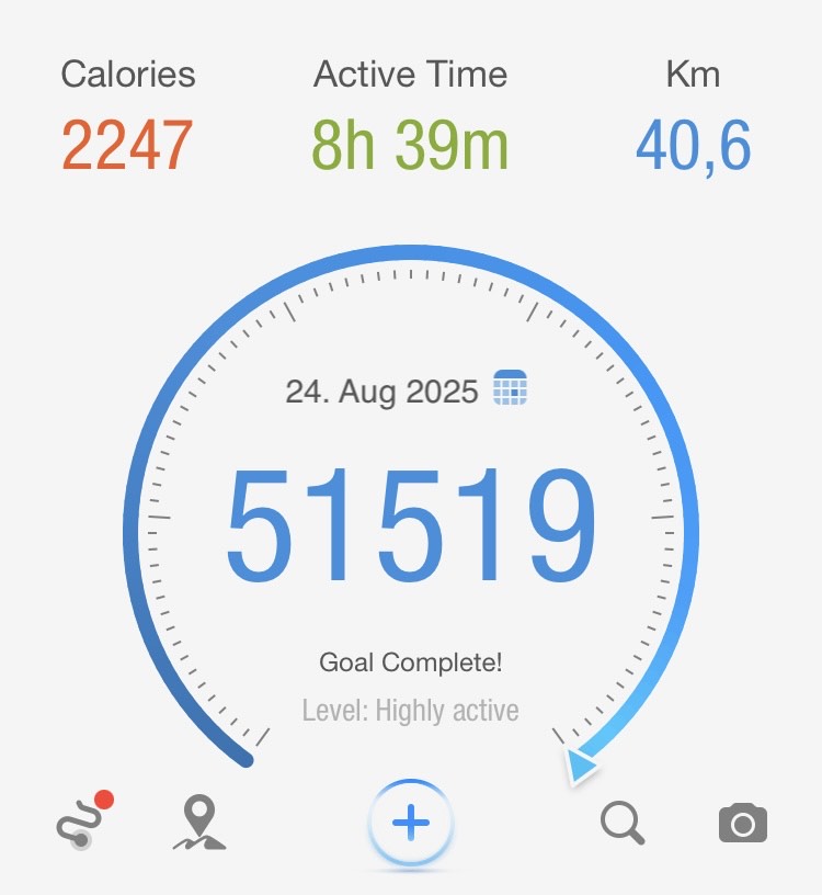 Pacer app