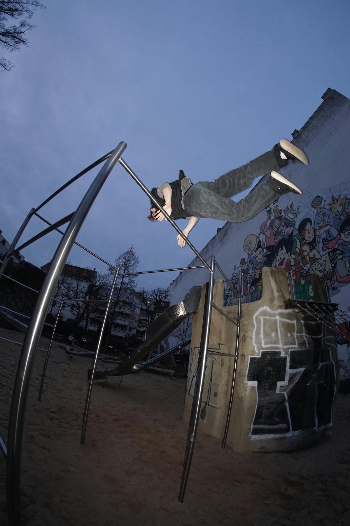 Berlin workout park