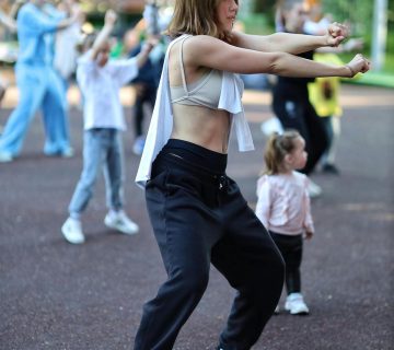 Outdoor fitness classes Berlin
