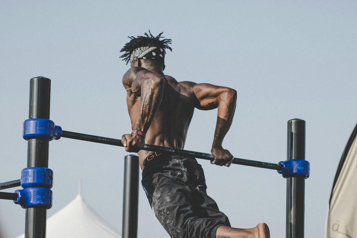 Bodyweight workouts Berlin parks