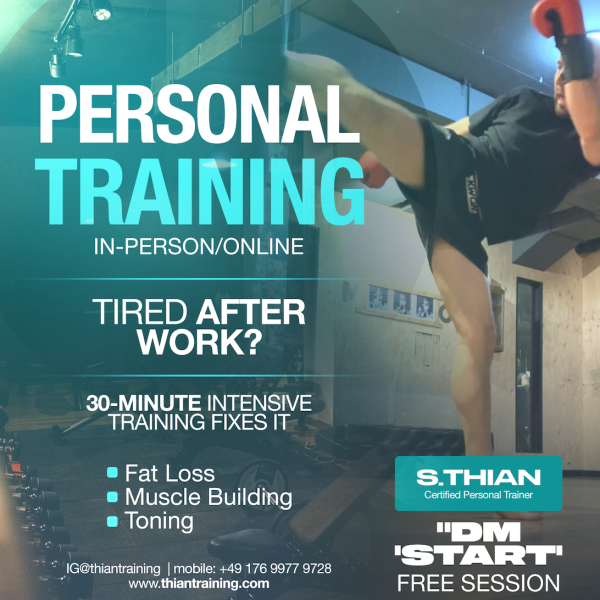 Stay fit in Berlin with a busy lifestyle Flyer for stay fit in Berlin with a busy lifestyle