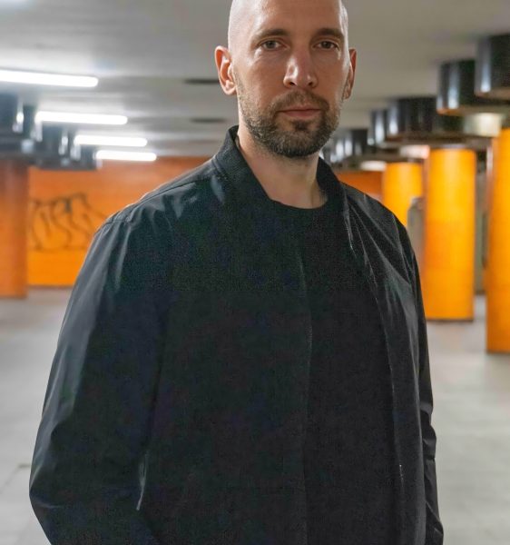 Me standing in the underground passage Fitness mindset transformation