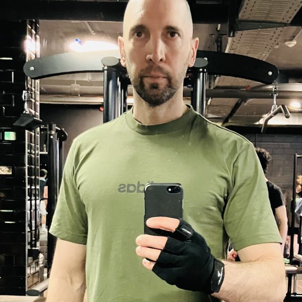 Me in the gym Self sabotage fitness