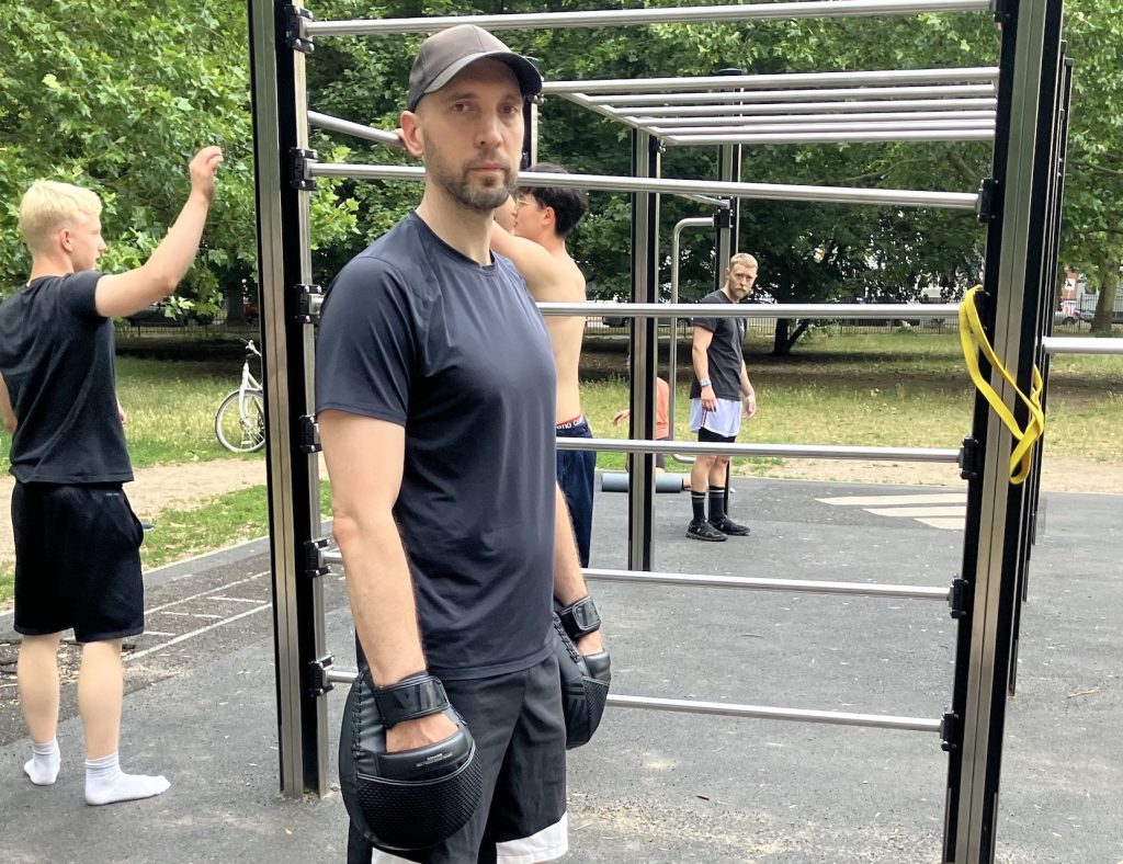 Personal trainer for expats in Berlin