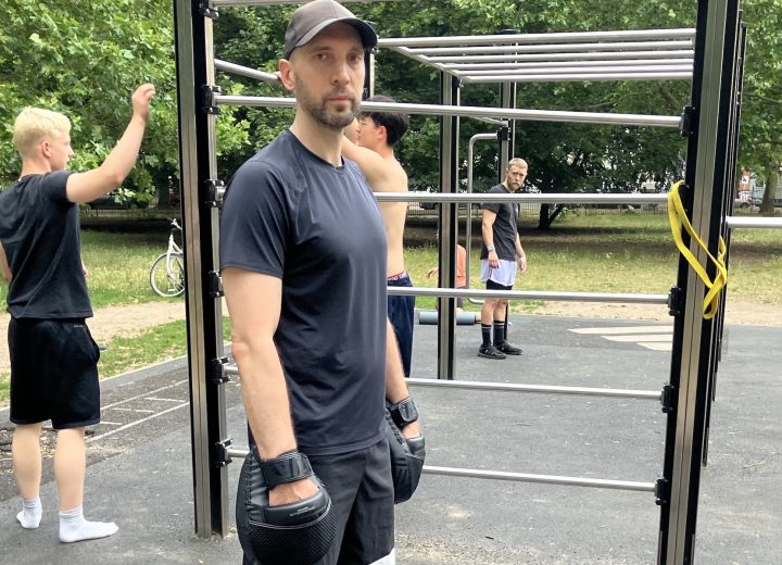Personal trainer for expats in Berlin